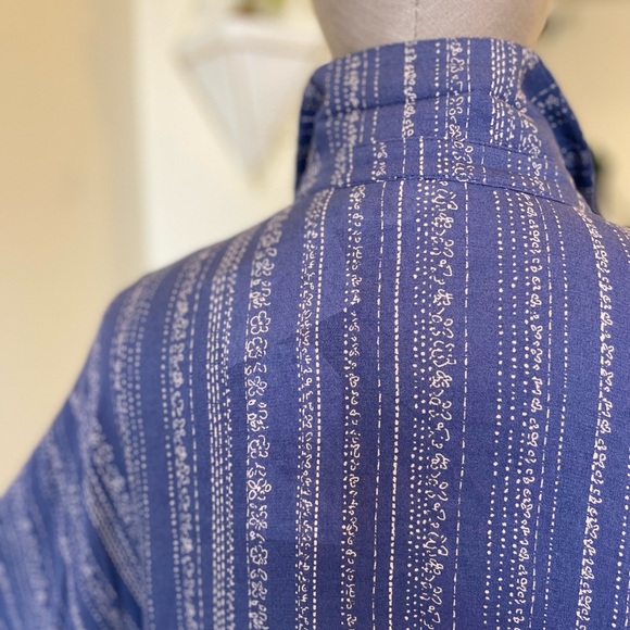 Sadie & Safe Button Down Crop Top - Size S - Picture 3 of 7